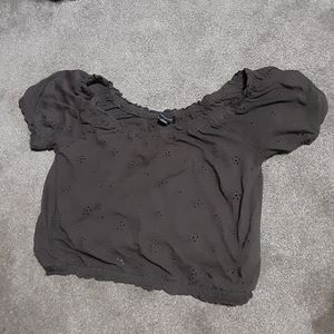 American Eagle crop top